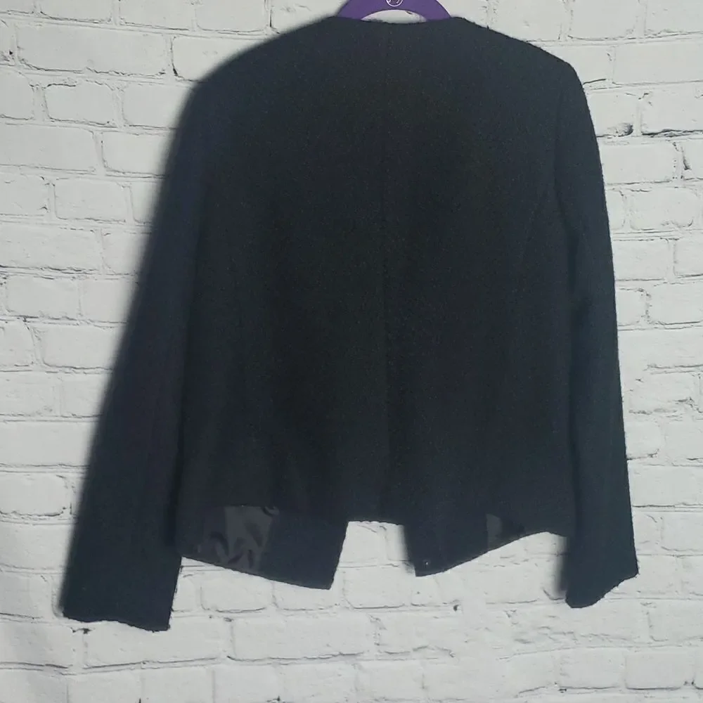 Talbots Black Jacket - Picture 6 of 6
